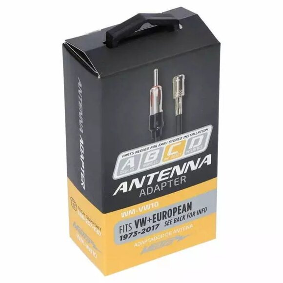 Metra WM-VW10 Aftermarket Antenna Adapter for Select European Makes WM-VW10 - Picture 4 of 4